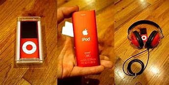 Image result for iPod Nano Red