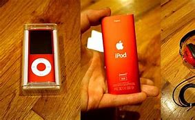 Image result for iPod Nano Chromatic Red