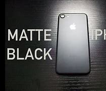 Image result for Matte Black Ipone 7