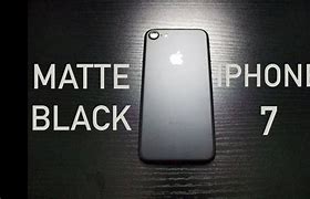 Image result for Matte Black iPhone 7