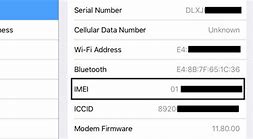 Image result for iPhone IMEI CH