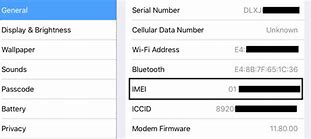 Image result for Imei iPhone Box