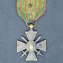 Image result for French Croix De Guerre WW1