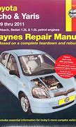 Image result for Toyota Echo Manual