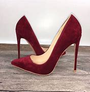 Image result for High Heels Size 12 Red