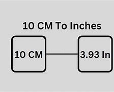 Image result for 10 Cm to Inches