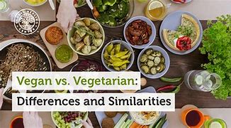 Image result for Vegan vs Vegetraian