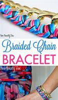 Image result for Braided Chain Bracelet Tutorial