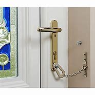 Image result for doors security chains