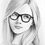Image result for Woman Girl Sketch