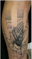 Image result for gods prayer hand tattoos