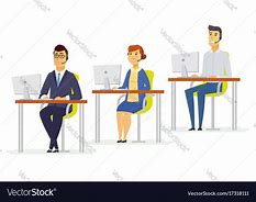 Image result for Call Center Worker Cartoon