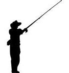 Image result for Fishing Rod Tattoo Stencils