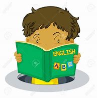 Image result for Read English Clip Art