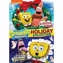 Image result for Spongebob Holiday DVD