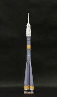 Image result for Soyuz FG Rocket Model