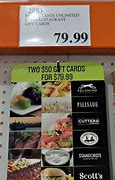 Image result for Costco Restaurant Gift Cards