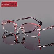 Image result for Rimless Glasses Frames