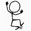 Image result for Happy Stick Figure Boy Clip Art