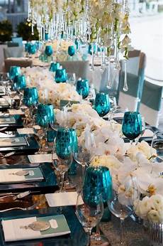 Turquoise Blue And Gold Wedding Decorations Crucifixlaneproject Com