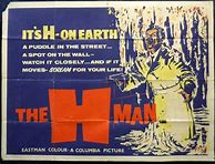 Image result for The H Man DVD Cover