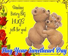 Image result for Big Hug Quotes
