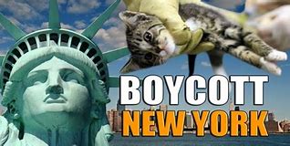 Image result for NYC Boycot