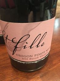 Image result for Fille Pinot Noir Blakeslee