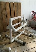 Image result for Plastic Saddle Stand