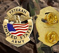 Image result for Veterans Pin Badge