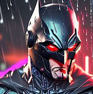 Image result for Batman Cyberpunk Fan Art