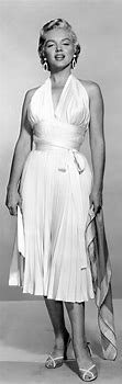 Image result for Marilyn Monroe Fashion Icon