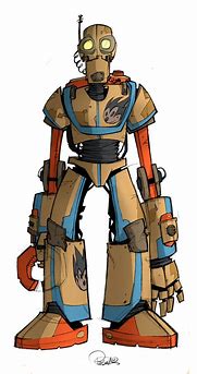 Image result for Robot Character Design