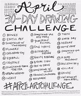 Image result for 30-Day Art Challenge July