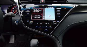 Image result for 2018 Toyota Camry XSE Head Unit Upgrade