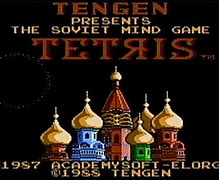 Image result for Tengen Tetris