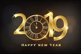 Image result for 2019 New Year Clock