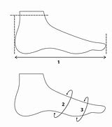 Image result for How to Measure Feet for Shoes