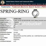 Image result for Spring Ring Battery Terminals