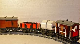 Image result for Big LEGO Train Set