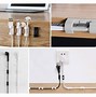 Image result for PC Set Up Cable Management