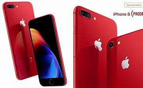 Image result for Red iPhone 8 Plus Verizon