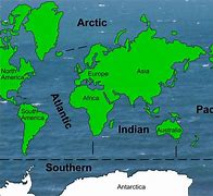 Image result for 5 Oceans around the World