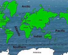 Image result for What Are the 5 Oceans