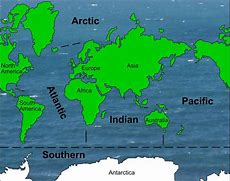 Image result for What R the 5 Oceans