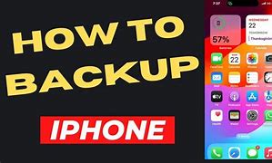 Image result for Back Up Your iPhone