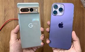Image result for Pixel 7 Pro vs iPhone 14 Pro Max