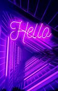 Image result for Neon Home Screen