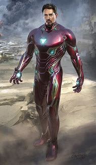 Image result for Iron Man Mark 50 Front View