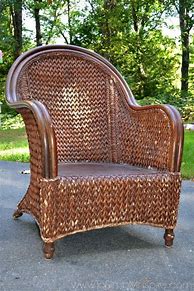 Image result for Painting a Rattan Rocking Chair